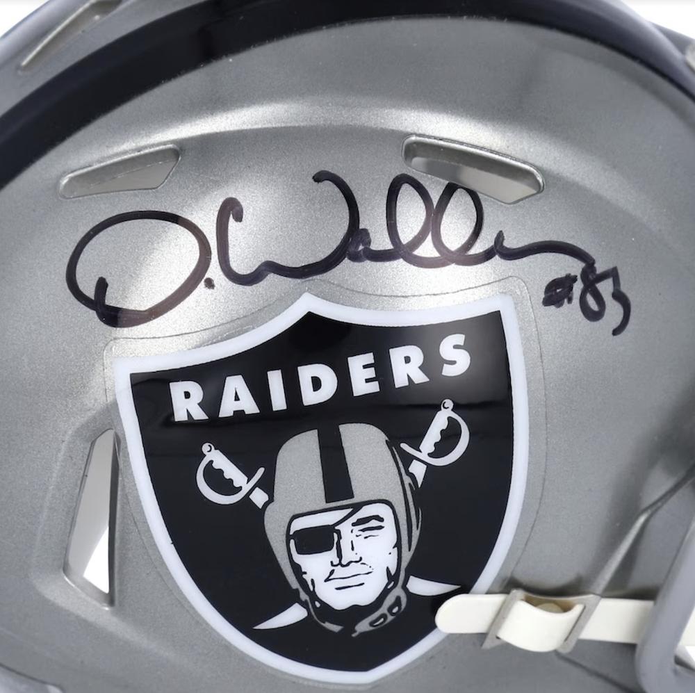 Darren Waller Signed Raiders Flash Mini Speed Helmet (Fanatics) at PristineAuction.com Darren Waller Signed Raiders Flash Mini Speed Helmet (Fanatics) at PristineAuction.com