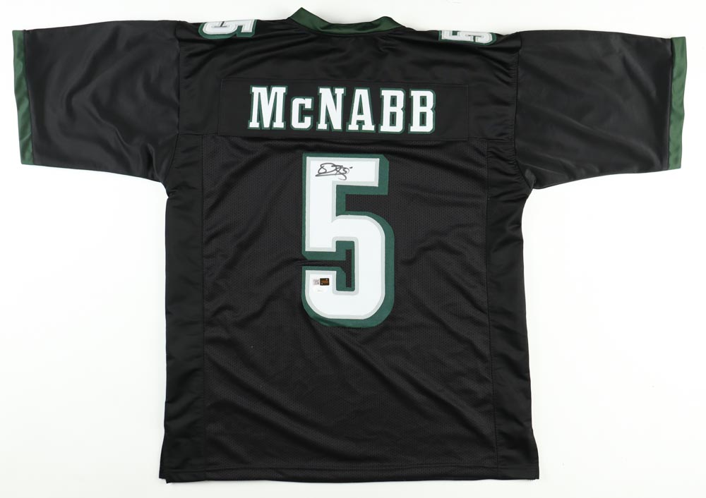 Donovan McNabb Signed Jersey (JSA & Player's Ink) at PristineAuction.com Donovan McNabb Signed Jersey (JSA & Player's Ink) at PristineAuction.com