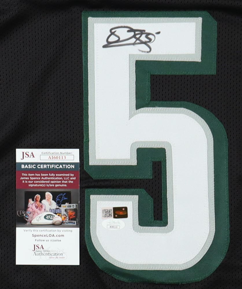 Donovan McNabb Signed Jersey (JSA & Player's Ink) at PristineAuction.com Donovan McNabb Signed Jersey (JSA & Player's Ink) at PristineAuction.com