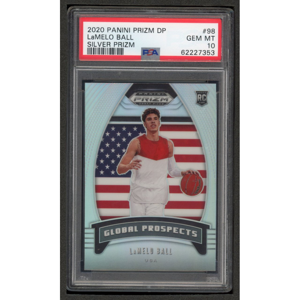 LAMELO BALL 25 ct lot 2018 LAMELO BALL Leaf Silver Draft Rookies RCs