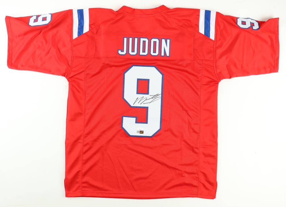 Matthew Judon Signed Jersey (JSA) at PristineAuction.com Matthew Judon Signed Jersey (JSA) at PristineAuction.com