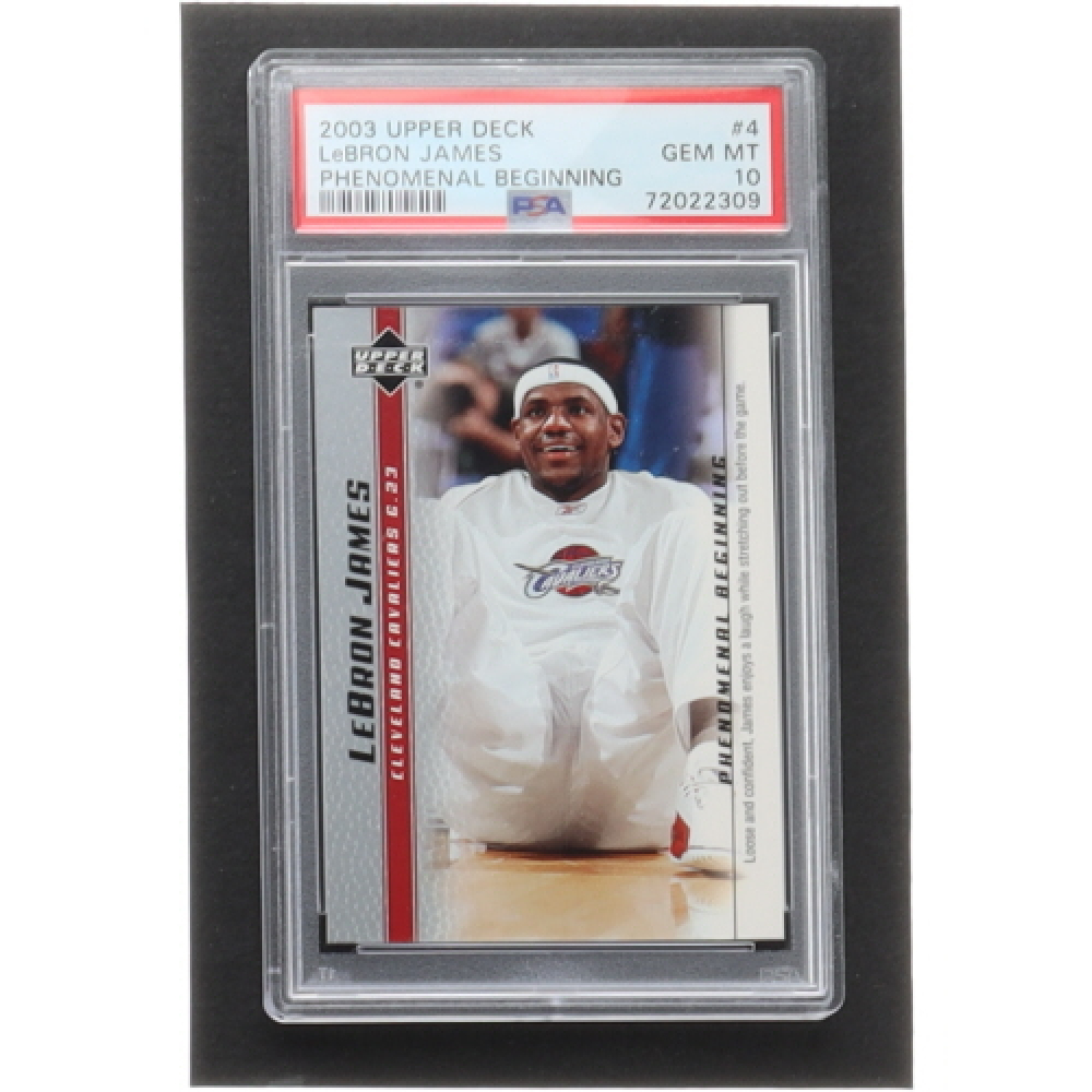 2005 upper deck lebron james