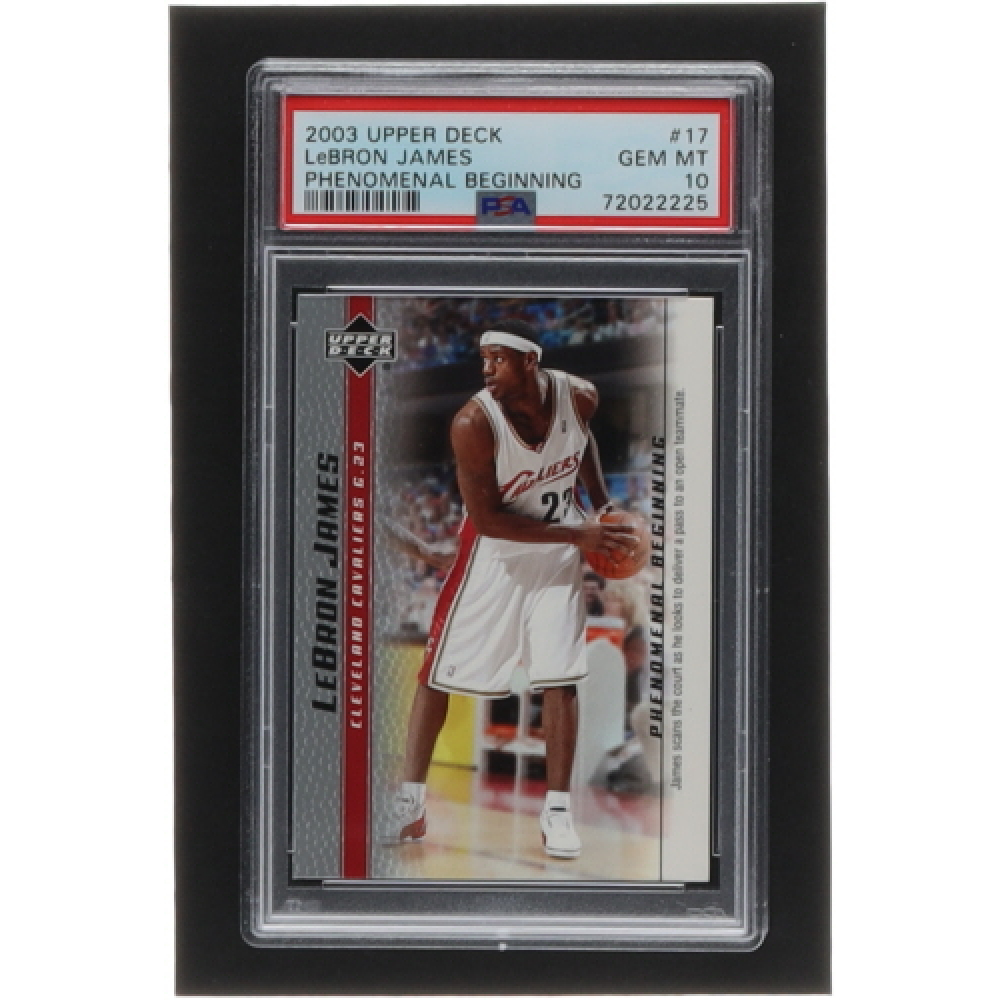 upper deck hardcourt lebron james