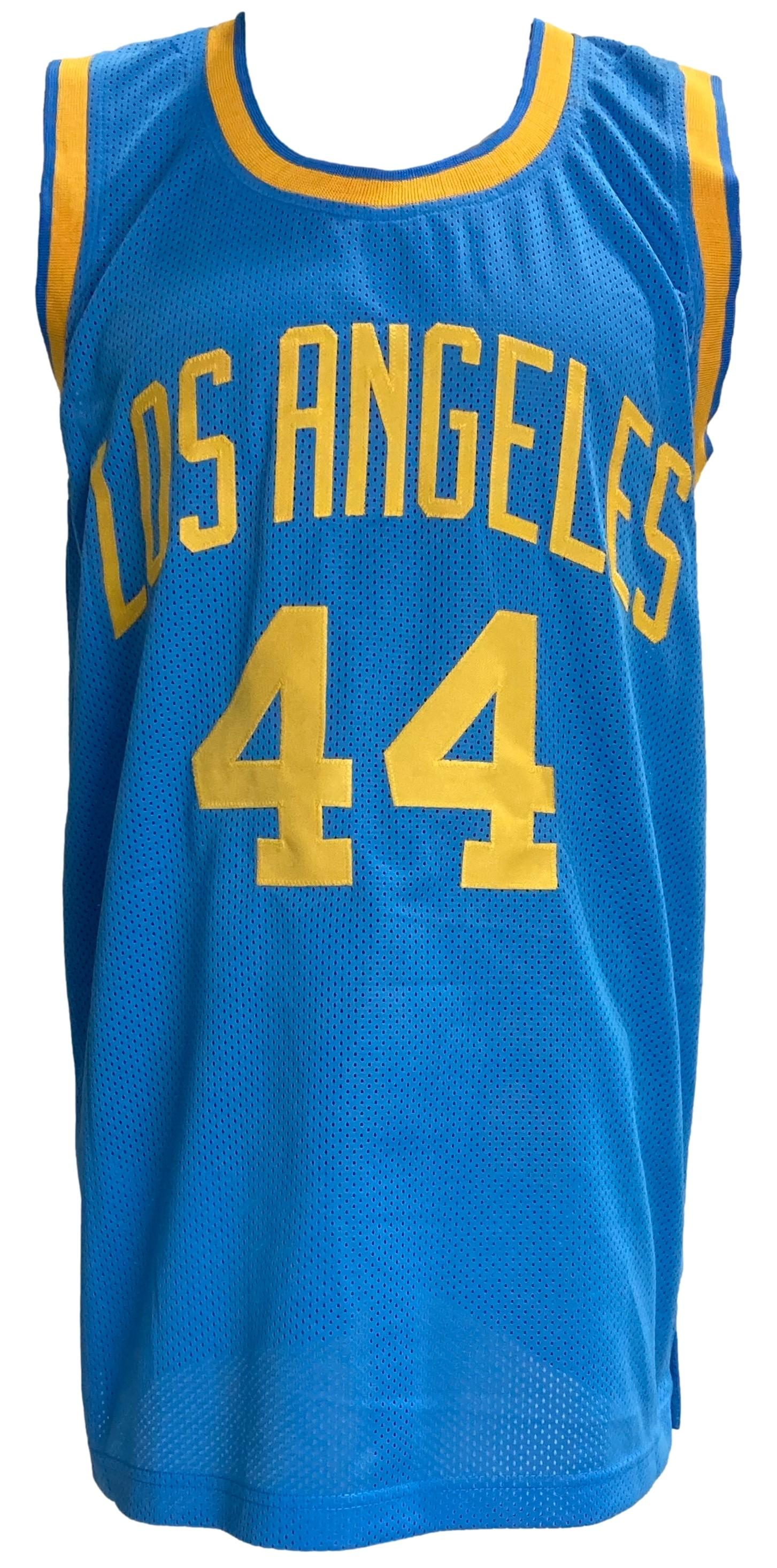 Jerry West Signed Jersey (PSA) at PristineAuction.com Jerry West Signed Jersey (PSA) at PristineAuction.com