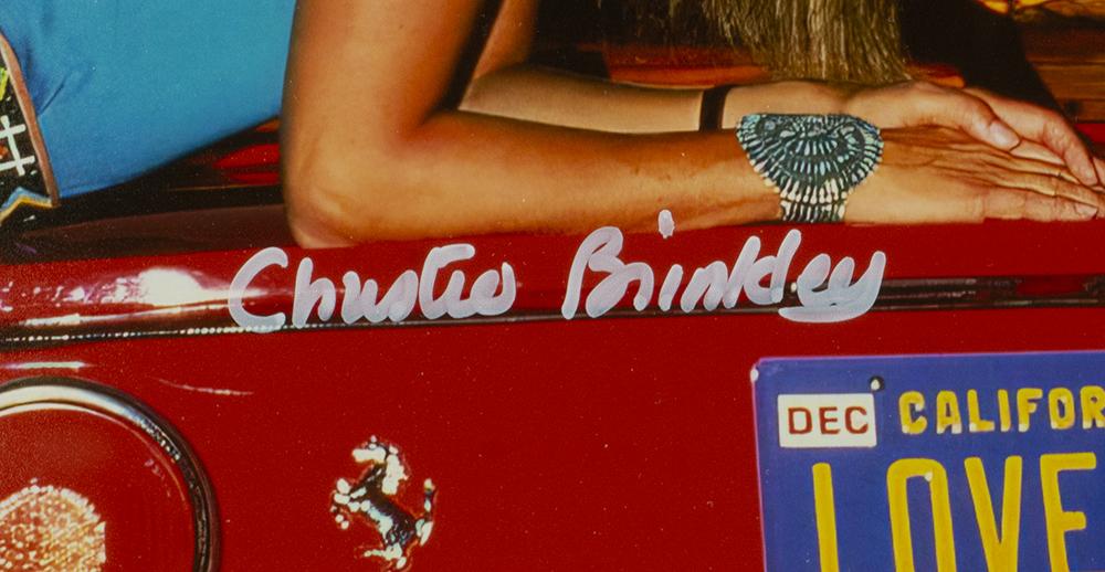 Christie Brinkley Signed 16x20 Custom Framed Photo Display (Beckett) at PristineAuction.com Christie Brinkley Signed 16x20 Custom Framed Photo Display (Beckett) at PristineAuction.com