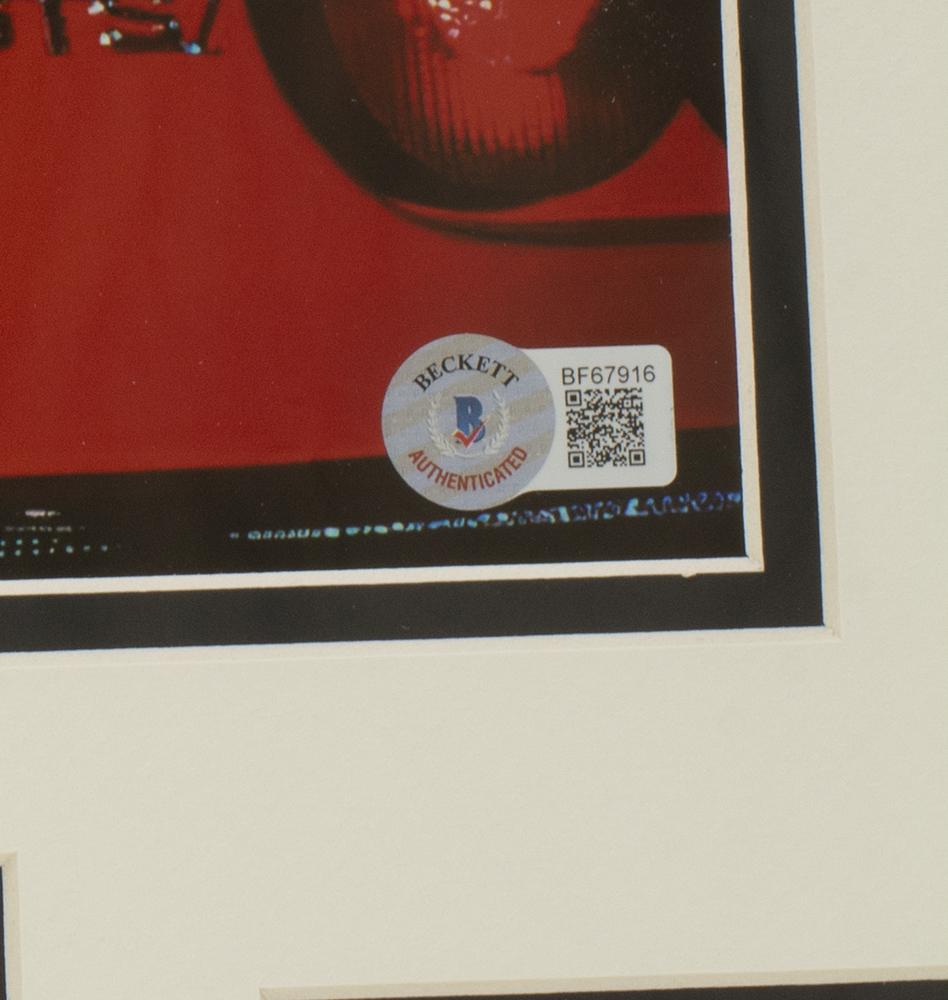 Christie Brinkley Signed 16x20 Custom Framed Photo Display (Beckett) at PristineAuction.com Christie Brinkley Signed 16x20 Custom Framed Photo Display (Beckett) at PristineAuction.com