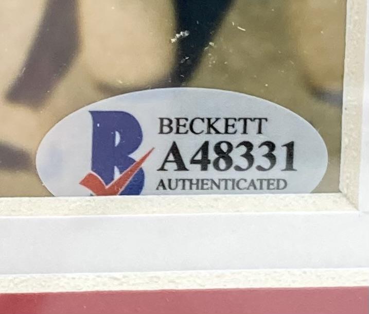 Richie Ashburn, Del Ennis & Gran Hamner Signed 11x14 Custom Framed Photo Display (Beckett LOA) at PristineAuction.com Richie Ashburn, Del Ennis & Gran Hamner Signed 11x14 Custom Framed Photo Display (Beckett LOA) at PristineAuction.com