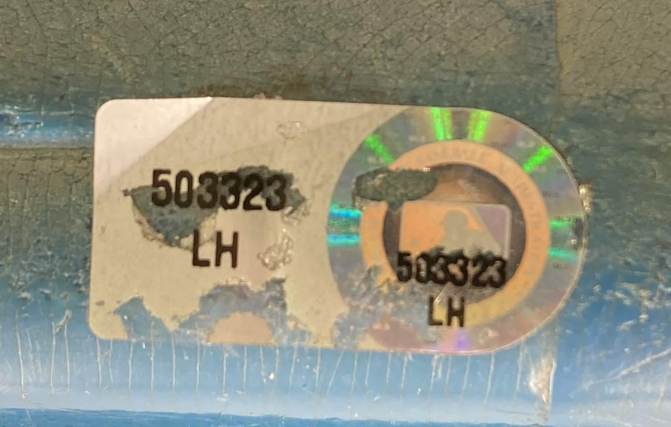 New York Yankees Old Yankee Stadium Original Seat Bottom (MLB) at PristineAuction.com New York Yankees Old Yankee Stadium Original Seat Bottom (MLB) at PristineAuction.com