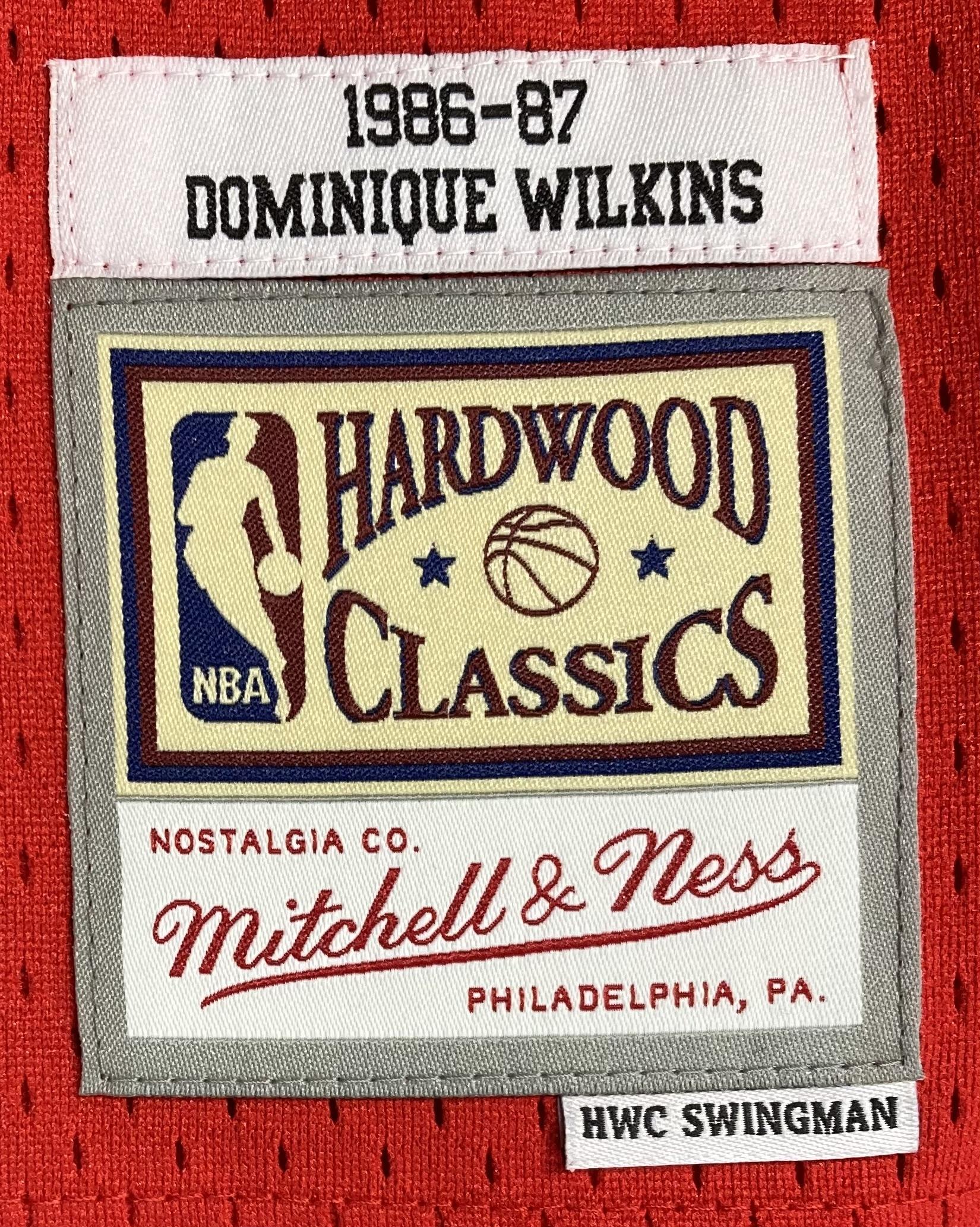 Mitchell and Ness Swingman Signed Hawks Jersey (JSA) at PristineAuction.com Mitchell and Ness Swingman Signed Hawks Jersey (JSA) at PristineAuction.com