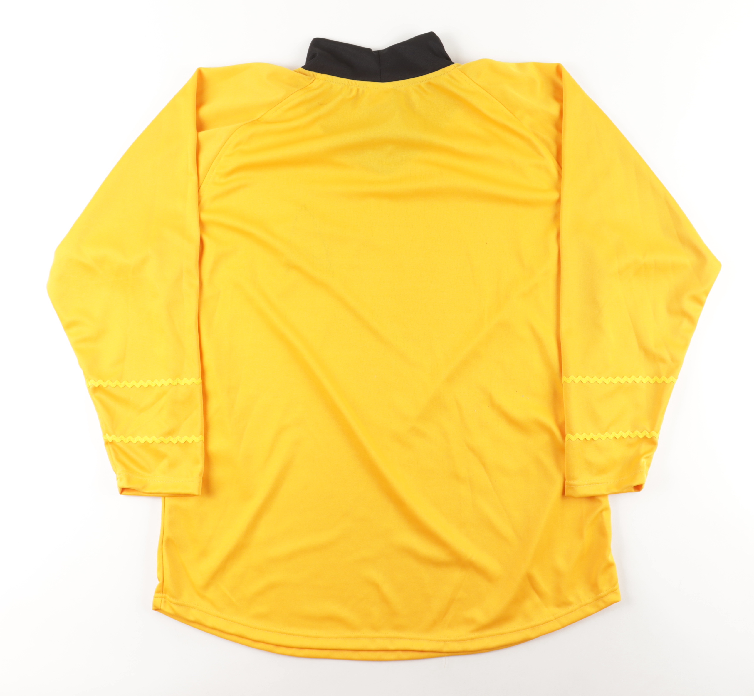 William Shatner Signed "Star Trek" Uniform (JSA & PSA) at PristineAuction.com William Shatner Signed "Star Trek" Uniform (JSA & PSA) at PristineAuction.com