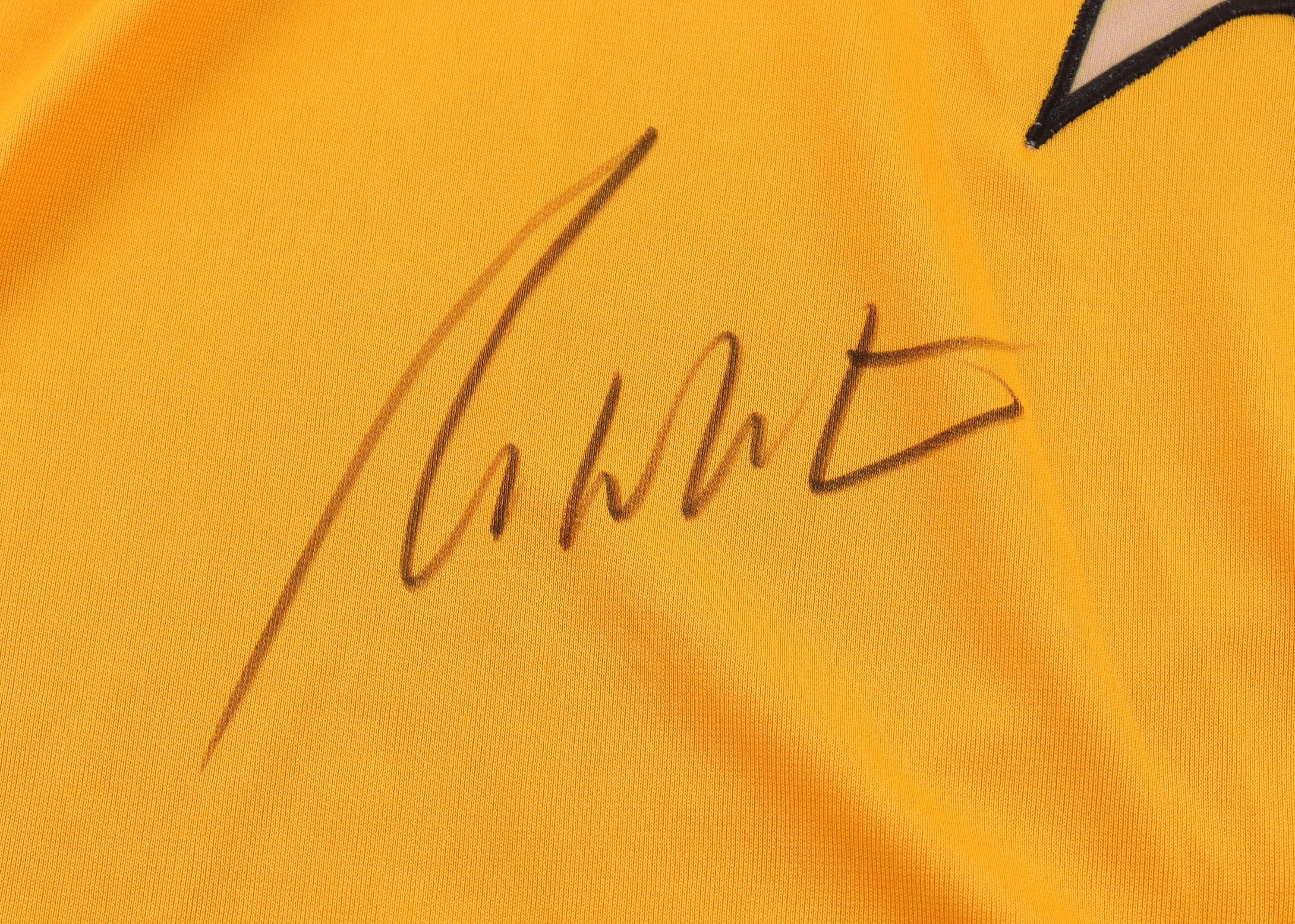 William Shatner Signed "Star Trek" Uniform (JSA & PSA) at PristineAuction.com William Shatner Signed "Star Trek" Uniform (JSA & PSA) at PristineAuction.com