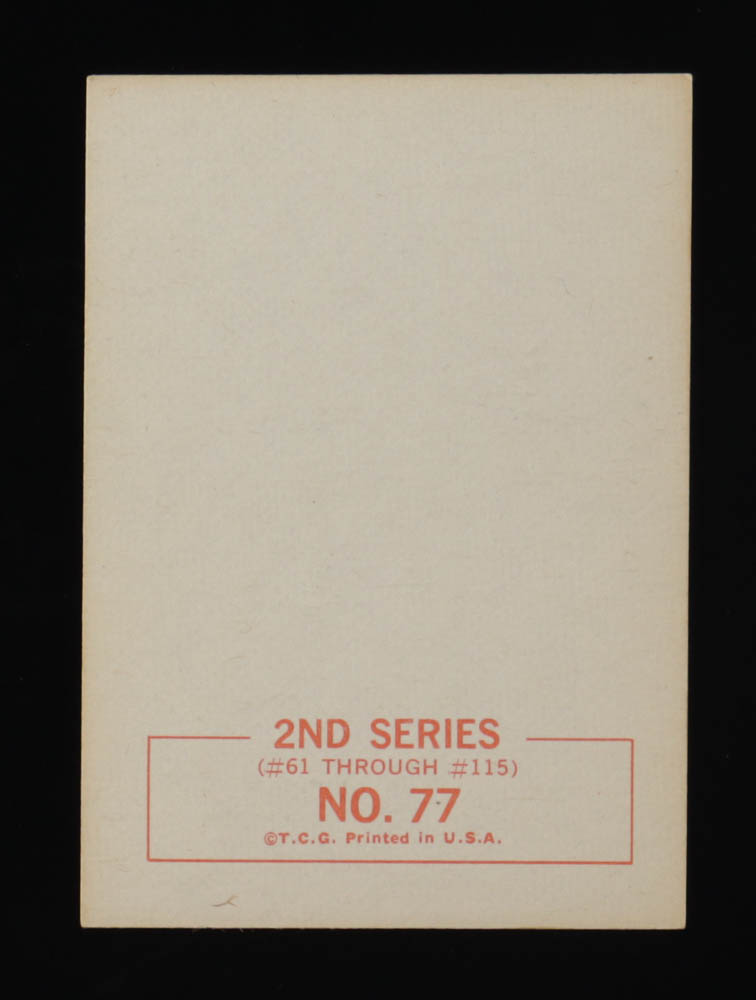 John, Paul, George, Ringo 1964 Topps The Beatles Black and White #77 at PristineAuction.com John, Paul, George, Ringo 1964 Topps The Beatles Black and White #77 at PristineAuction.com