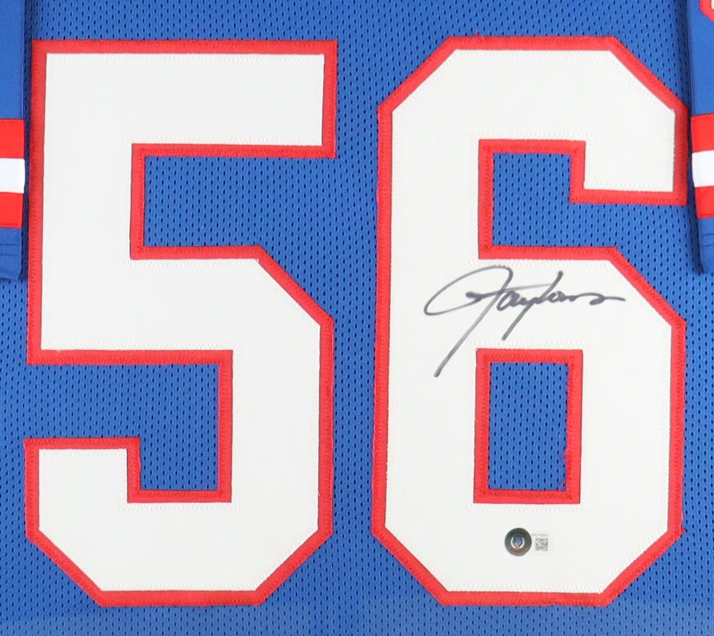 Lawrence Taylor Signed Custom Framed Jersey Display (JSA) at PristineAuction.com Lawrence Taylor Signed Custom Framed Jersey Display (JSA) at PristineAuction.com
