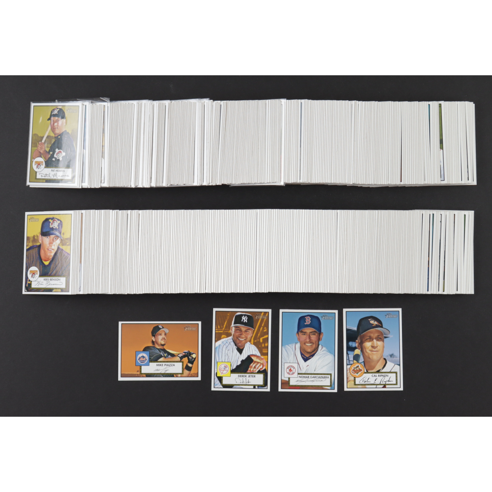 Pick Your Card! 2001 Topps Heritage FB Complete Set (1-146) + Inserts - Free Shipping-1088501