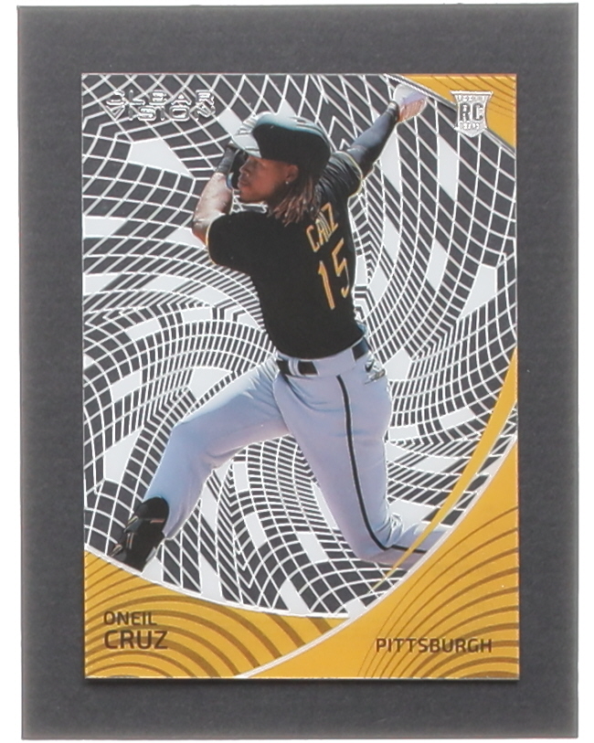 Oneil Cruz 2022 Panini Chronicles Clear Vision #2 RC at PristineAuction.com Oneil Cruz 2022 Panini Chronicles Clear Vision #2 RC at PristineAuction.com