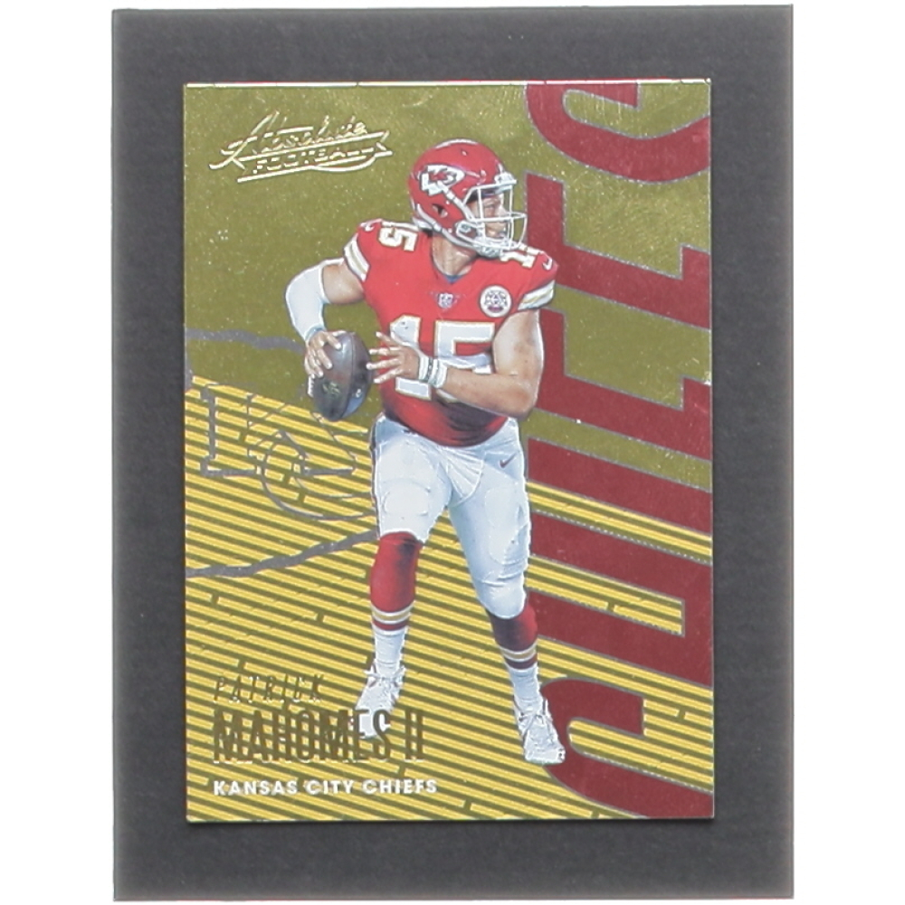 PATRICK MAHOMES Select Draft Picks Prizm Réfracteur Ssp Rare Hyper EUR