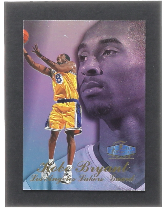 Kobe Bryant 1997-98 Flair Showcase Row 3 #18 at PristineAuction.com Kobe Bryant 1997-98 Flair Showcase Row 3 #18 at PristineAuction.com