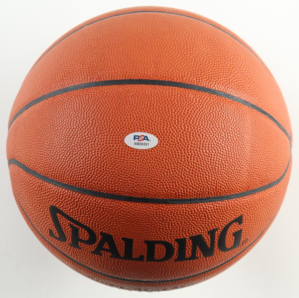 Steve Francis Signed Basketball (PSA) at PristineAuction.com Steve Francis Signed Basketball (PSA) at PristineAuction.com