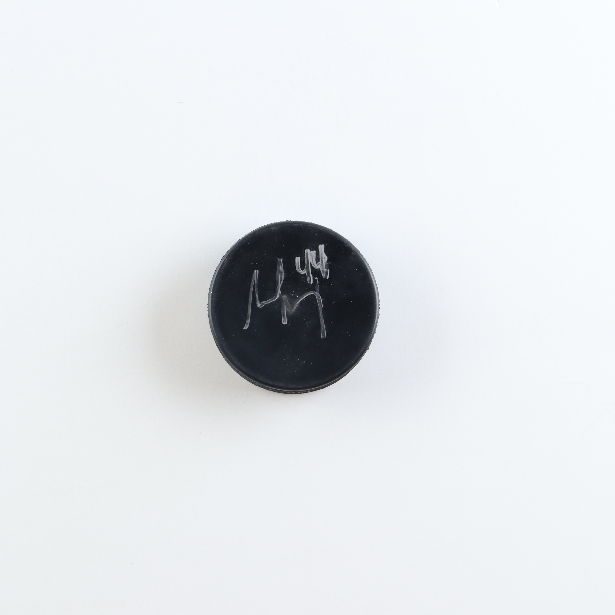 Sheldon Souray Signed Hockey Puck (Beckett) at PristineAuction.com Sheldon Souray Signed Hockey Puck (Beckett) at PristineAuction.com