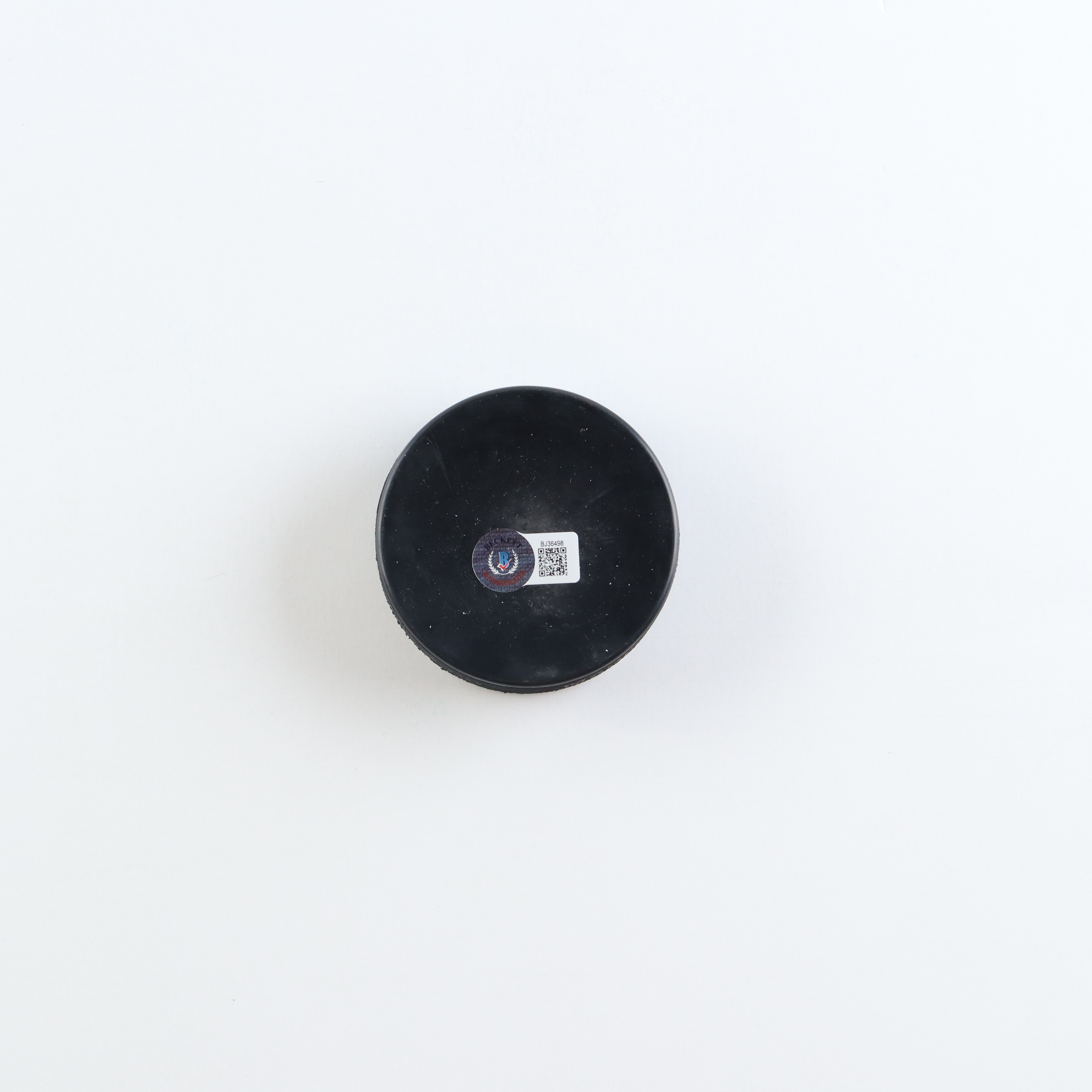 Sheldon Souray Signed Hockey Puck (Beckett) at PristineAuction.com Sheldon Souray Signed Hockey Puck (Beckett) at PristineAuction.com