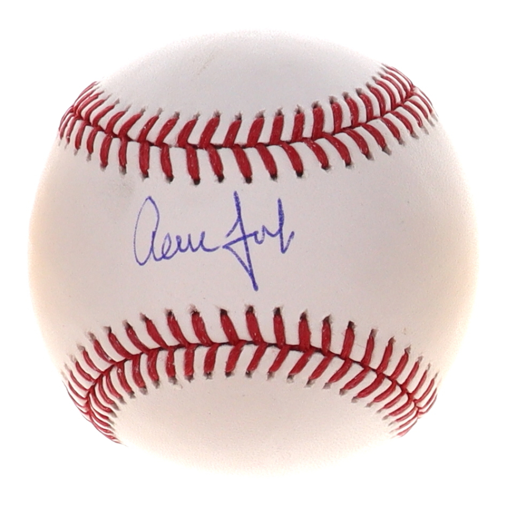Aaron Judge Signed OML Baseball (MLB) | Pristine Auction