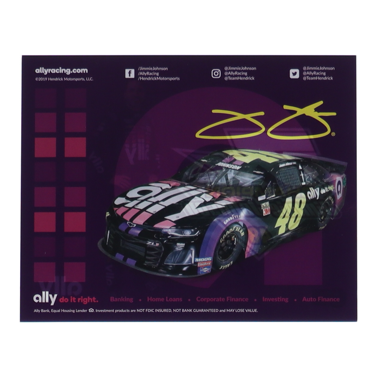 Jimmie Johnson Signed NASCAR 8x10 Photo (Beckett) at PristineAuction.com Jimmie Johnson Signed NASCAR 8x10 Photo (Beckett) at PristineAuction.com