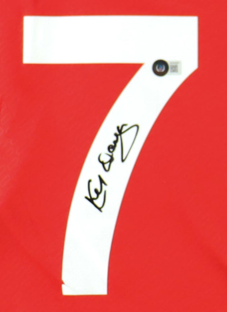 Kenny Dalglish Signed Liverpool Jersey (Beckett) at PristineAuction.com Kenny Dalglish Signed Liverpool Jersey (Beckett) at PristineAuction.com