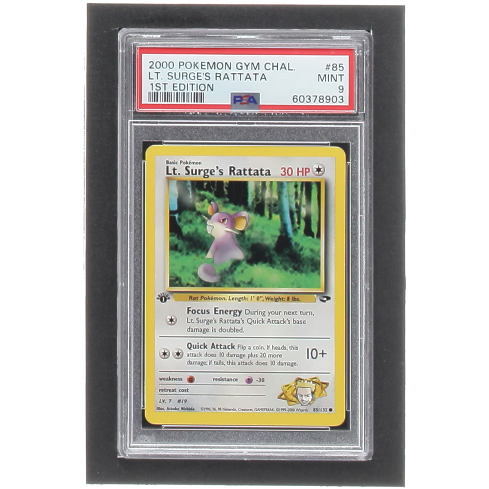 Lt. Surge's Rattata Pokmon TCG Cards Lt. Surge's Rattata Pokmon Card Japanese, Holo Rare, Near Mint, From Blastoise & Suicune Ex Deck Suicune Ex 010/032 Pokemon TCG Classic: Blastoise Lt. Surge's Rattata Pokmon TCG Cards Lt. Surge's Rattata Pokmon Card Japanese, Holo Rare, Near Mint, From Blastoise & Suicune Ex Deck Suicune Ex 010/032 Pokemon TCG Classic: Blastoise