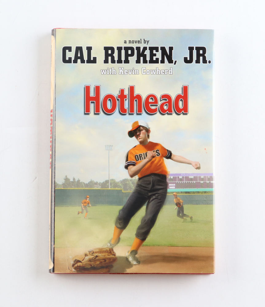 Cal Ripken Jr. Signed 