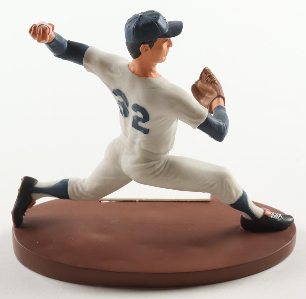 Sandy Koufax Signed LE 1990 Salvino Sports Legends Figurine (Salvino) at PristineAuction.com Sandy Koufax Signed LE 1990 Salvino Sports Legends Figurine (Salvino) at PristineAuction.com
