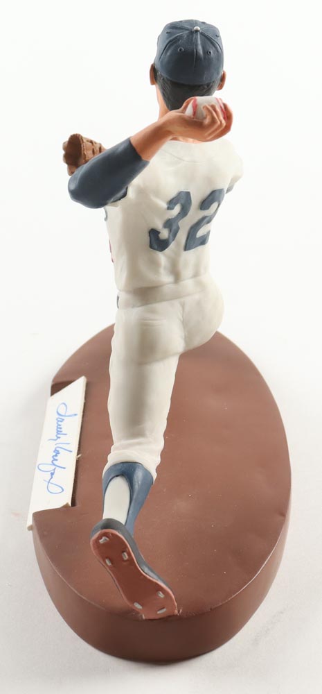 Sandy Koufax Signed LE 1990 Salvino Sports Legends Figurine (Salvino) at PristineAuction.com Sandy Koufax Signed LE 1990 Salvino Sports Legends Figurine (Salvino) at PristineAuction.com