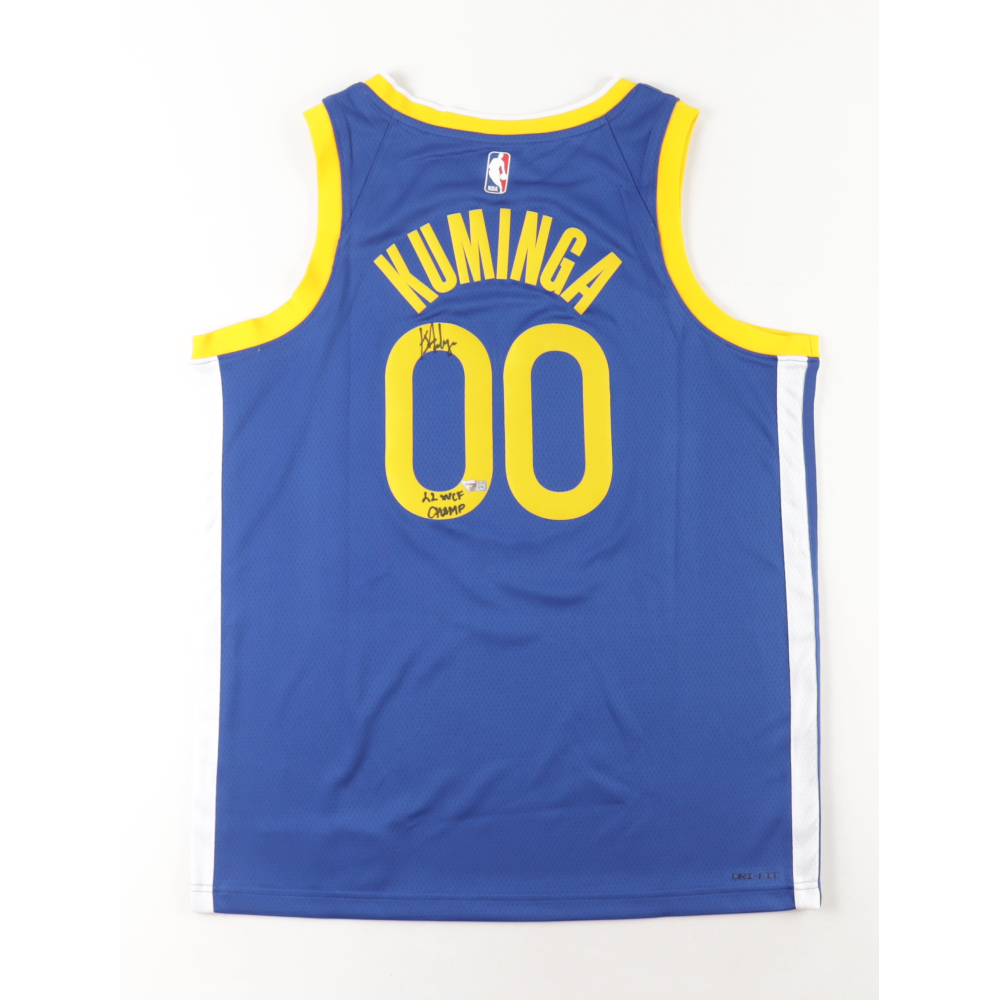 kuminga warriors jersey