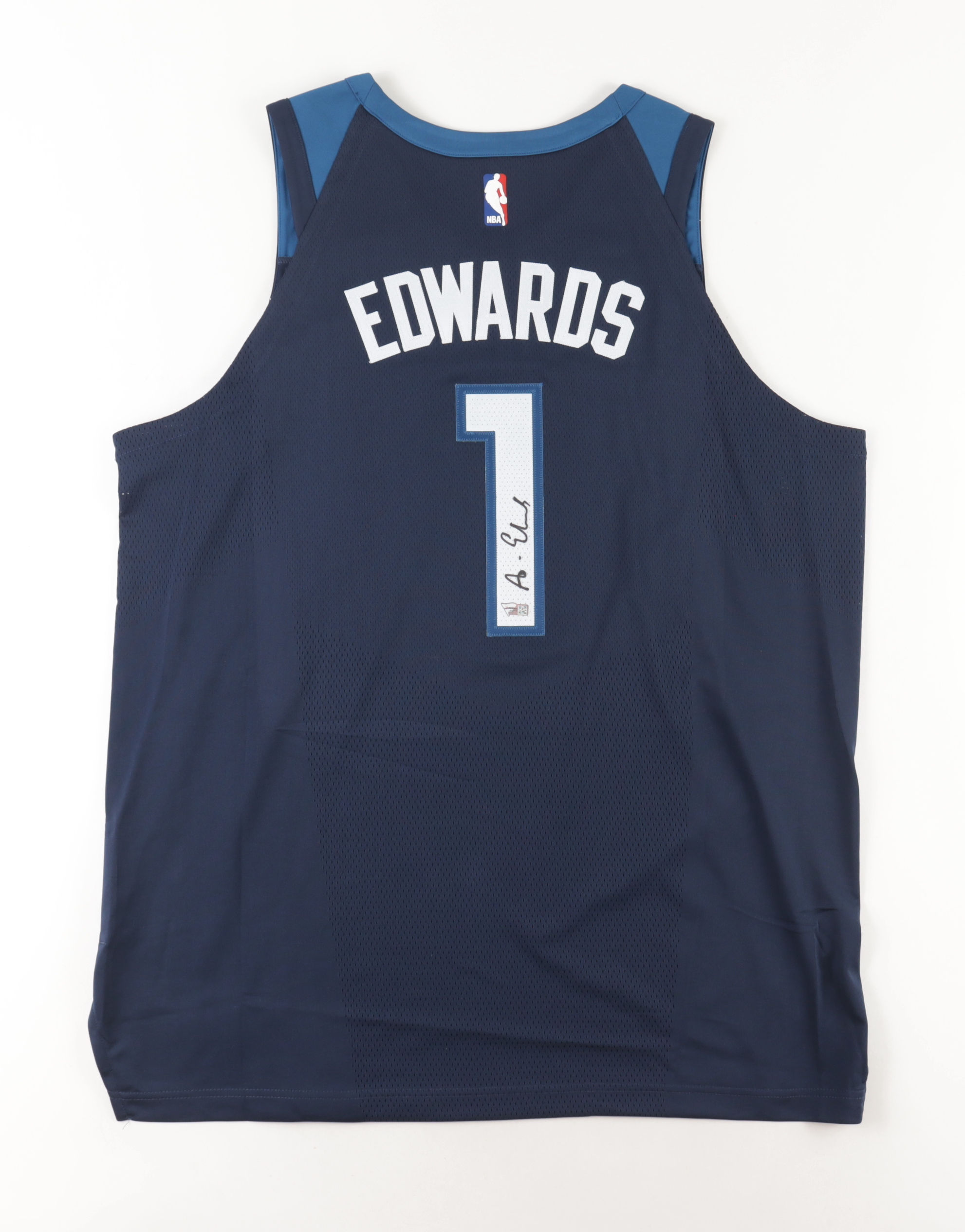Anthony Edwards Signed Timberwolves Jersey (Fanatics) at PristineAuction.com Anthony Edwards Signed Timberwolves Jersey (Fanatics) at PristineAuction.com