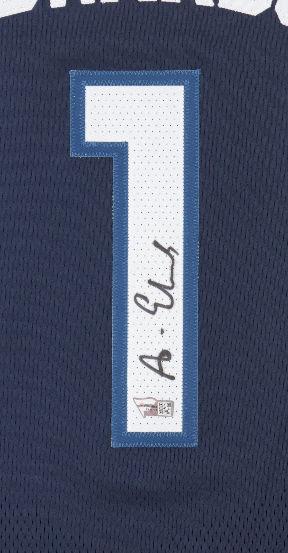 Anthony Edwards Signed Timberwolves Jersey (Fanatics) at PristineAuction.com Anthony Edwards Signed Timberwolves Jersey (Fanatics) at PristineAuction.com