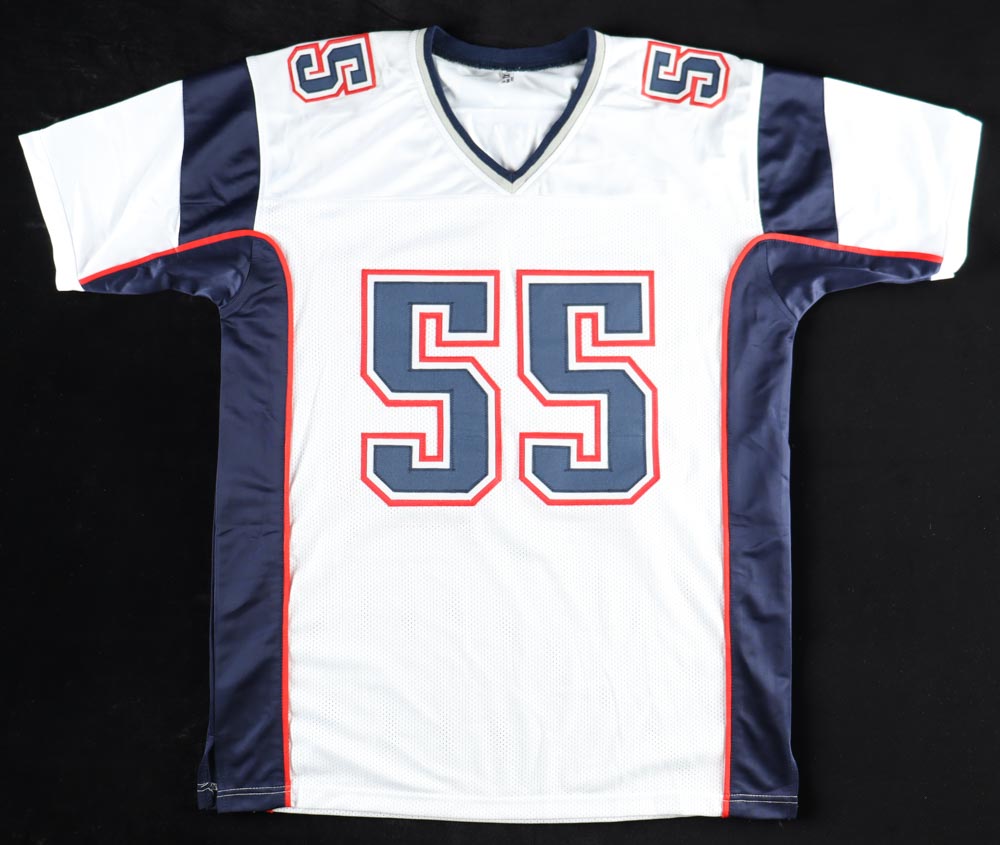 Willie McGinest Signed Jersey (Beckett) at PristineAuction.com Willie McGinest Signed Jersey (Beckett) at PristineAuction.com