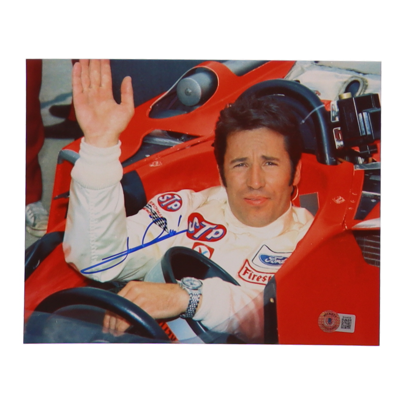 Mario Andretti Signed 8x10 Photo (Beckett) at PristineAuction.com Mario Andretti Signed 8x10 Photo (Beckett) at PristineAuction.com