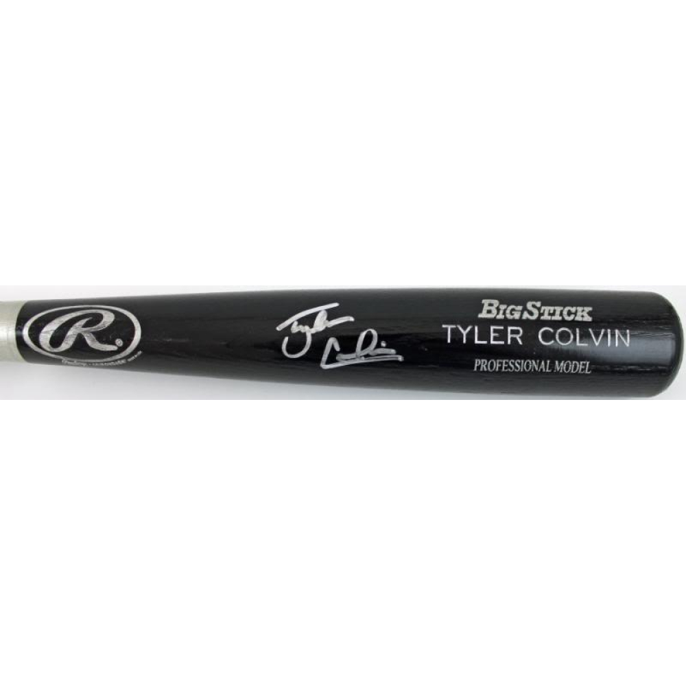Tyler Colvin Signed Rawlings Big Stick Professional Model Baseball Bat (PSA) Pristine Auction