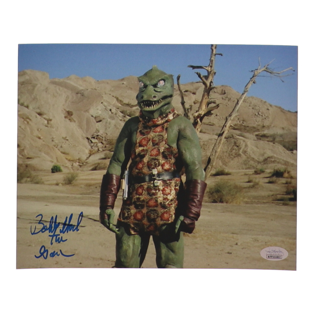 Bobby Clark Signed "Star Trek" 8x10 Photo Inscribed "Gorn" (JSA ...