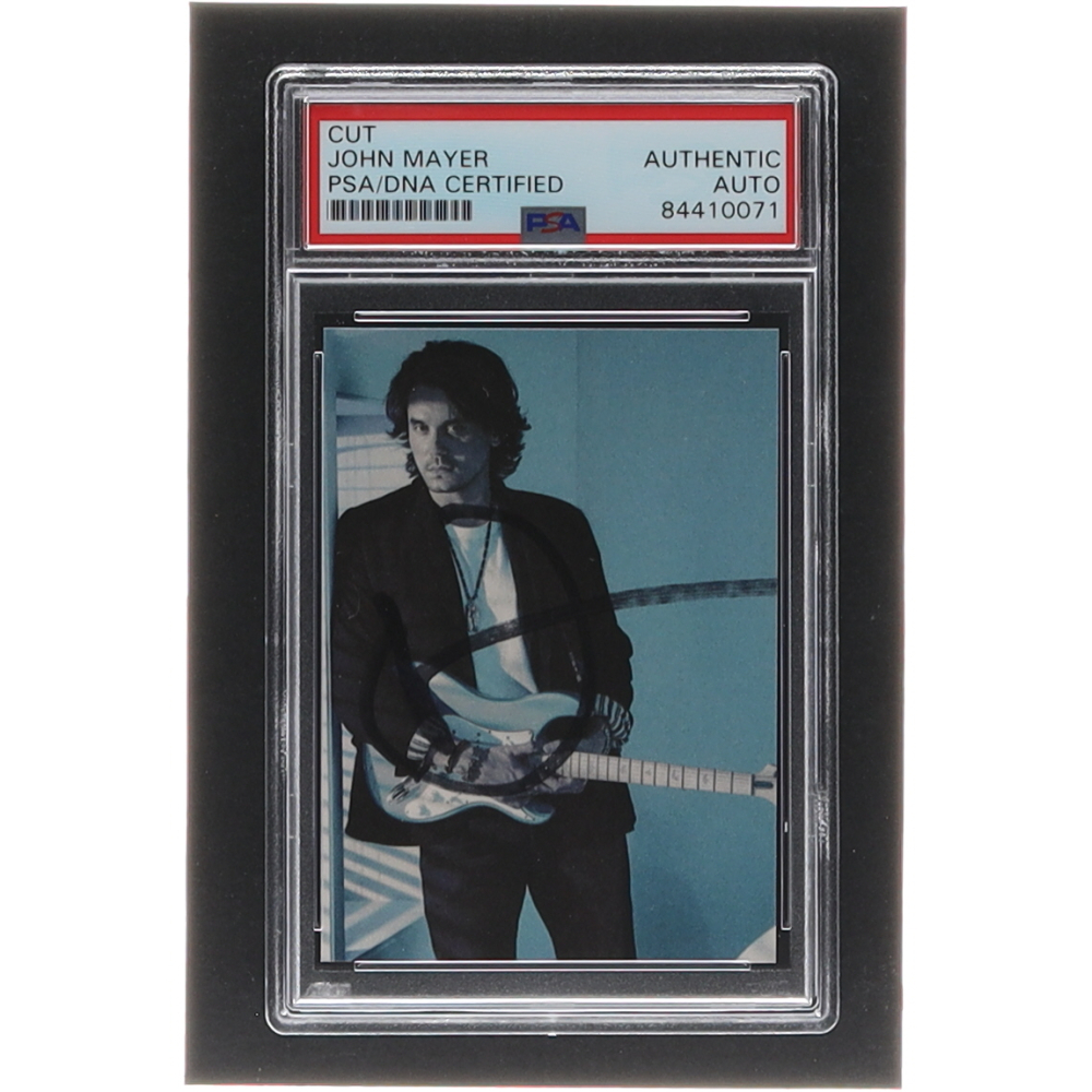 JOHN MAYER signed autographed photo COA Hologram