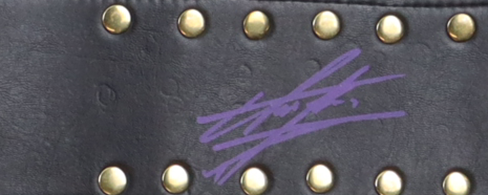The Undertaker Signed World Heavyweight Wrestling Champion Belt (JSA & Undertaker) at PristineAuction.com The Undertaker Signed World Heavyweight Wrestling Champion Belt (JSA & Undertaker) at PristineAuction.com
