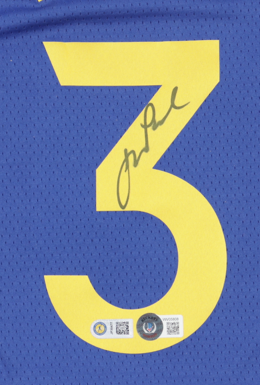 Jordan Poole Signed Warriors Jersey (Beckett & Poole) at PristineAuction.com Jordan Poole Signed Warriors Jersey (Beckett & Poole) at PristineAuction.com