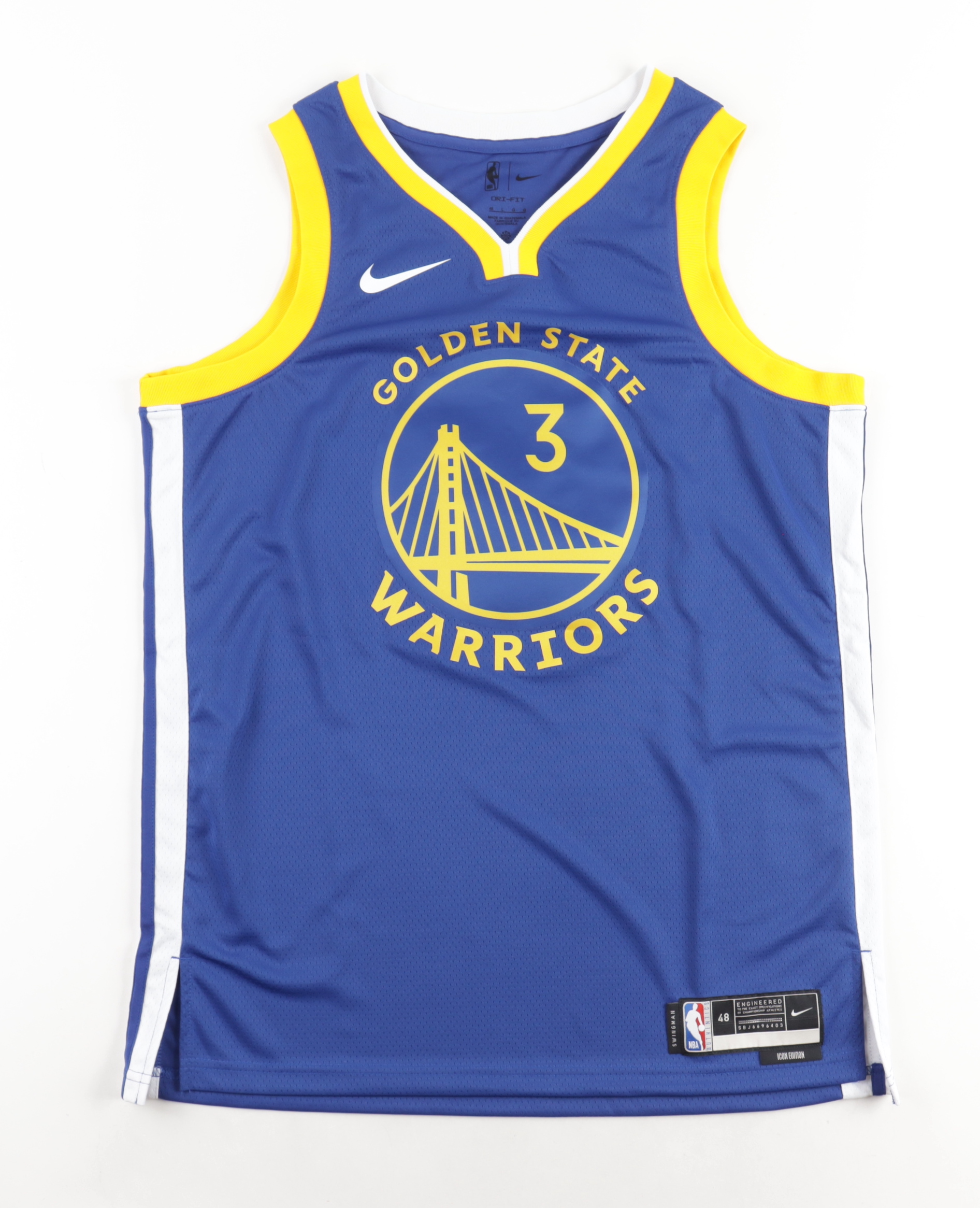 Jordan Poole Signed Warriors Jersey (Beckett & Poole) at PristineAuction.com Jordan Poole Signed Warriors Jersey (Beckett & Poole) at PristineAuction.com