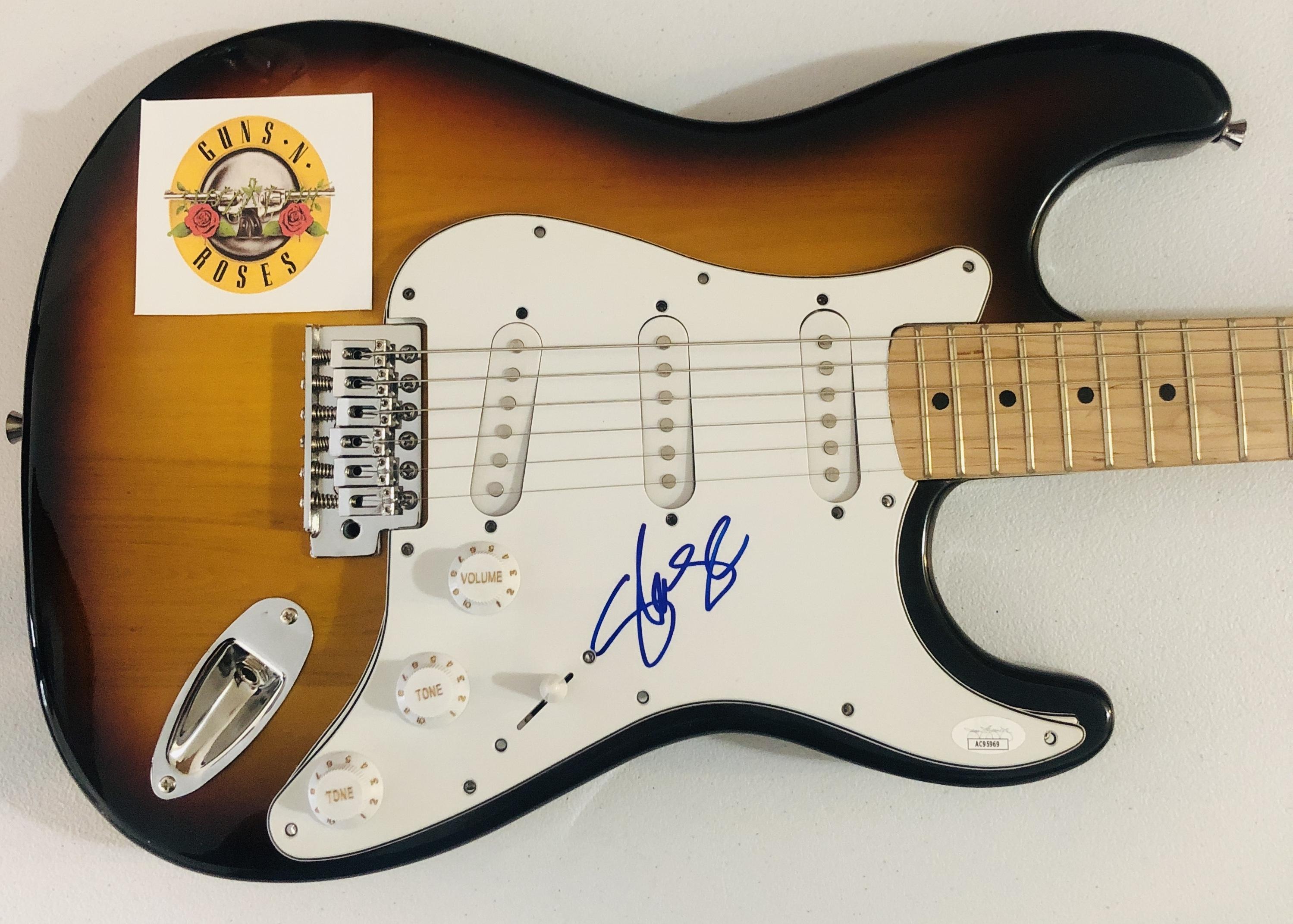 Slash Signed 39" Electric Guitar (JSA) at PristineAuction.com Slash Signed 39" Electric Guitar (JSA) at PristineAuction.com