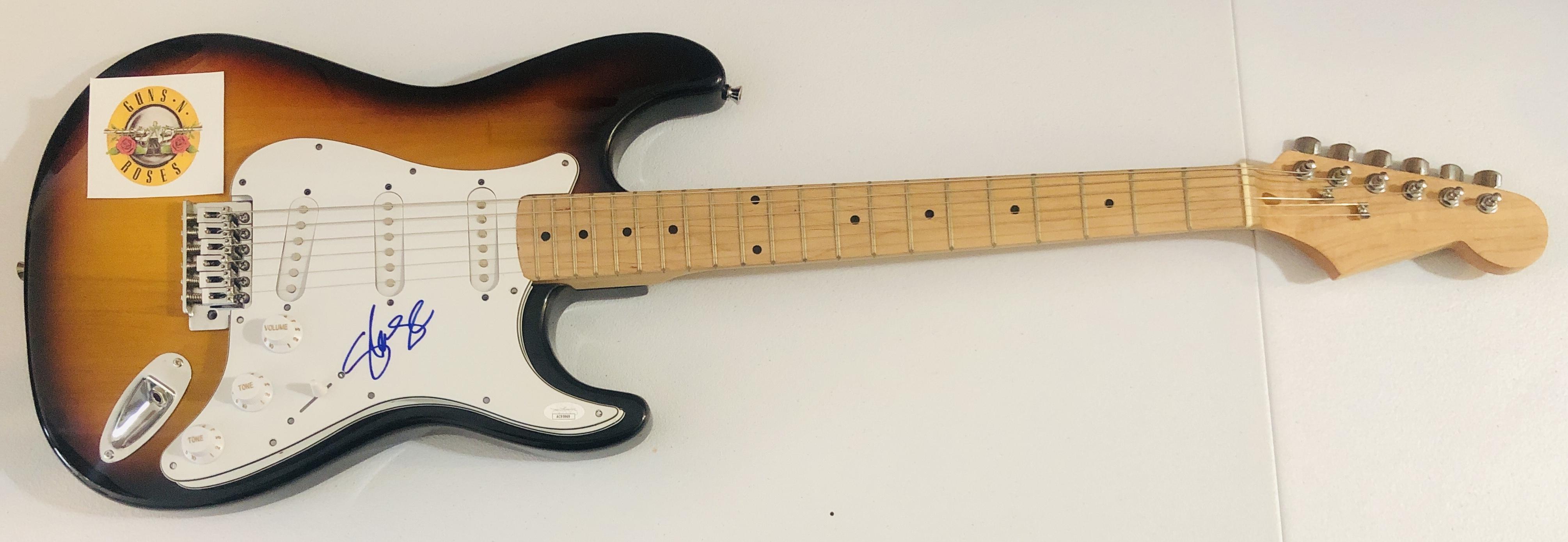 Slash Signed 39" Electric Guitar (JSA) at PristineAuction.com Slash Signed 39" Electric Guitar (JSA) at PristineAuction.com