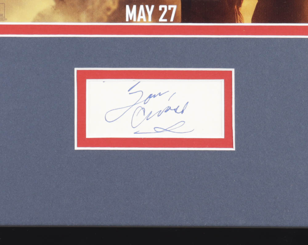 Tom Cruise Signed "Top Gun: Maverick" Custom Framed Cut Display (Beckett) at PristineAuction.com Tom Cruise Signed "Top Gun: Maverick" Custom Framed Cut Display (Beckett) at PristineAuction.com