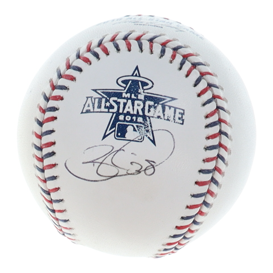 Brian Wilson Signed 2010 All-Star Game Logo Baseball (Beckett) at PristineAuction.com Brian Wilson Signed 2010 All-Star Game Logo Baseball (Beckett) at PristineAuction.com