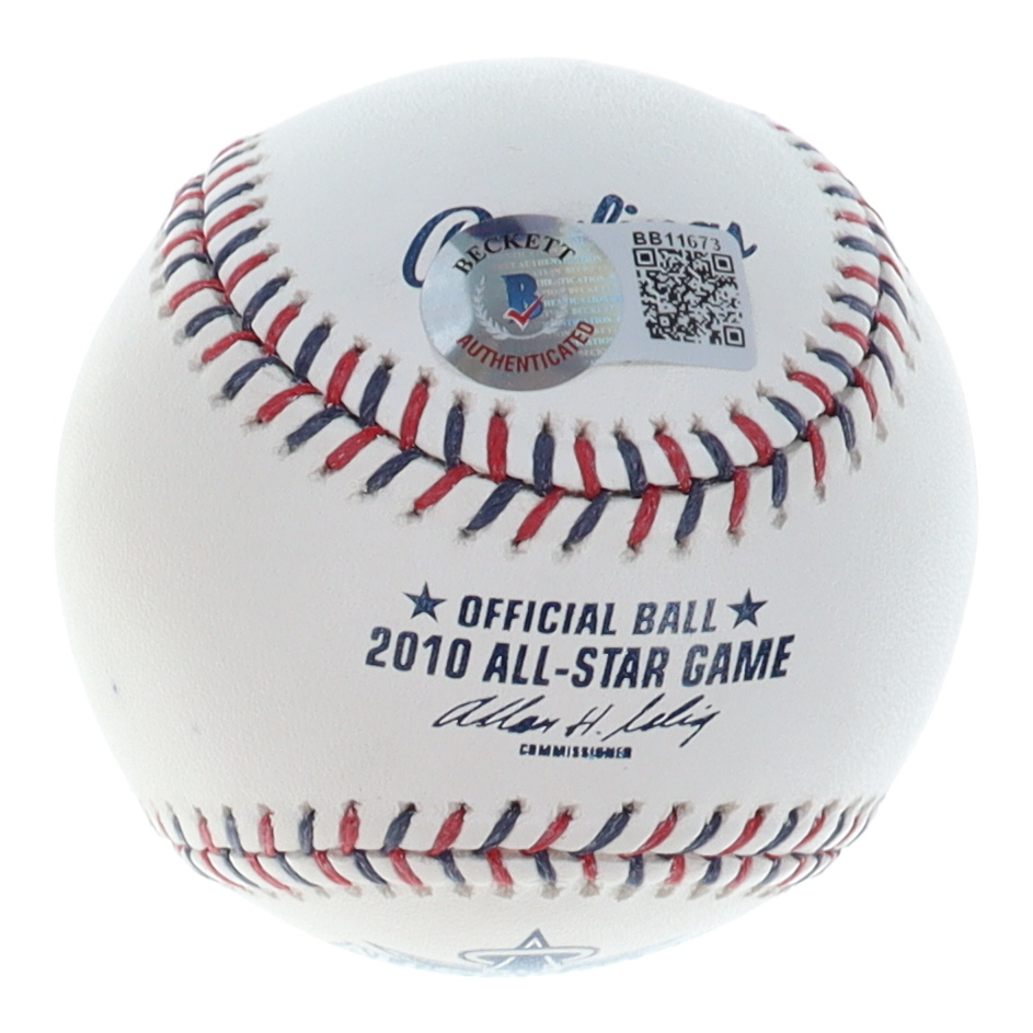 Brian Wilson Signed 2010 All-Star Game Logo Baseball (Beckett) at PristineAuction.com Brian Wilson Signed 2010 All-Star Game Logo Baseball (Beckett) at PristineAuction.com