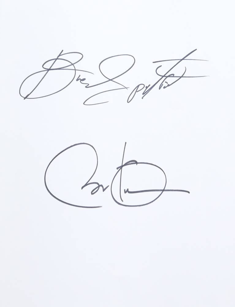 Bruce Springsteen & Barack Obama Signed "Renegades: Born In The USA" Hardcover Book (Crown Publishing) at PristineAuction.com Bruce Springsteen & Barack Obama Signed "Renegades: Born In The USA" Hardcover Book (Crown Publishing) at PristineAuction.com