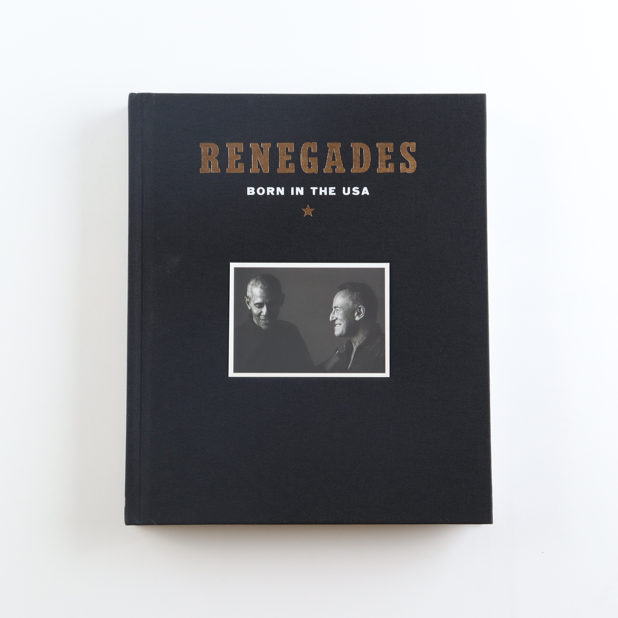 Bruce Springsteen & Barack Obama Signed "Renegades: Born In The USA" Hardcover Book (Crown Publishing) at PristineAuction.com Bruce Springsteen & Barack Obama Signed "Renegades: Born In The USA" Hardcover Book (Crown Publishing) at PristineAuction.com