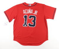 Ronald Acuna Jr. Signed Braves Nike Jersey (JSA & Acuna Jr.) at PristineAuction.com